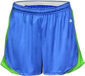 Badger Womens Pacer Performance Shorts