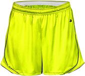 Badger Womens Pacer Performance Shorts Badger Womens Pacer Performance Shorts