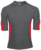 Badger B-Fit Target Crew Compression Shirts