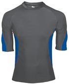 Badger B-Fit Target Crew Compression Shirts