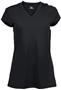 Badger Womens V-Neck Solid Cap Volleyball Jerseys