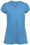 Badger Womens V-Neck Solid Cap Volleyball Jerseys