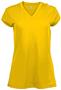 Badger Womens V-Neck Solid Cap Volleyball Jerseys
