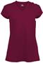 Badger Womens V-Neck Solid Cap Volleyball Jerseys