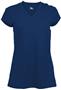Badger Womens V-Neck Solid Cap Volleyball Jerseys