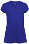 Badger Womens V-Neck Solid Cap Volleyball Jerseys