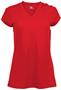Badger Womens V-Neck Solid Cap Volleyball Jerseys