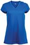 Badger Womens V-Neck Solid Cap Volleyball Jerseys