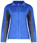 Badger Womens Drive Warm-Up Jackets Badger Womens Drive Warm-Up Jackets