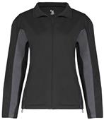 Badger Womens Drive Warm-Up Jackets Badger Womens Drive Warm-Up Jackets