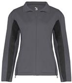 Badger Womens Drive Warm-Up Jackets Badger Womens Drive Warm-Up Jackets