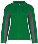 Badger Womens Drive Warm-Up Jackets