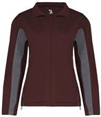 Badger Womens Drive Warm-Up Jackets Badger Womens Drive Warm-Up Jackets