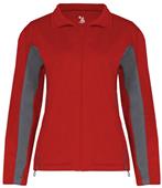 Badger Womens Drive Warm-Up Jackets Badger Womens Drive Warm-Up Jackets