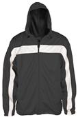 Badger Womens Hooded Warm-Up Jackets Badger Womens Hooded Warm-Up Jackets