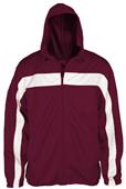 Badger Womens Hooded Warm-Up Jackets Badger Womens Hooded Warm-Up Jackets