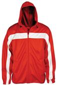 Badger Womens Hooded Warm-Up Jackets Badger Womens Hooded Warm-Up Jackets