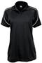 Badger Womens Razor 3 Button Polo Shirts
