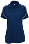 Badger Womens Razor 3 Button Polo Shirts