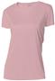 A4 Womens Pink Cooling Performance Crew Shirts