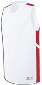 High Five Glide V-Neck Basketball Jersey Closeout High Five Glide V-Neck Basketball Jersey Closeout