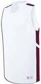 High Five Glide V-Neck Basketball Jersey Closeout High Five Glide V-Neck Basketball Jersey Closeout