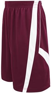 Outside: MAROON/WHITE, Inside: WHITE/MAROON