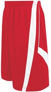 Outside: SCARLET/WHITE, Inside: WHITE/SCARLET