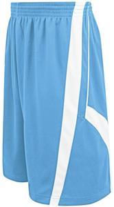 Outside: COLUMBIA BLUE/WHITE, Inside: WHITE/COLUMBIA BLUE