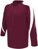 Sweep V-Neck Basketball Jerseys-Closeout