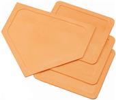 Champion Indoor/Outdoor Orange Molded Base Set Champion Indoor/Outdoor Orange Molded Base Set