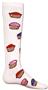 Red Lion White Cupcake Socks