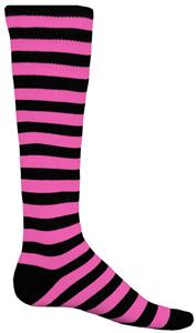 BLACK-FLUORESCENT PINK 