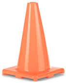 Champion Hi Visibility 18" Flexible Vinyl Cones Champion Hi Visibility 18" Flexible Vinyl Cones