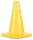 Champion Hi Visibility 18" Flexible Vinyl Cones Champion Hi Visibility 18" Flexible Vinyl Cones