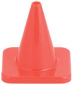 Champion Hi Visibility 4" Flexible Vinyl Cones Champion Hi Visibility 4" Flexible Vinyl Cones