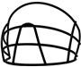 Rawlings Quick Connect Softball Wire Faceguard
