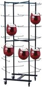 Champion Rolling Football Helmet Rack - Holds 56 Champion Rolling Football Helmet Rack - Holds 56