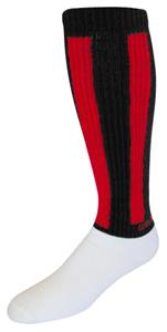 BLACK / RED