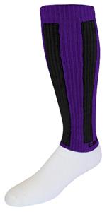 PURPLE / BLACK