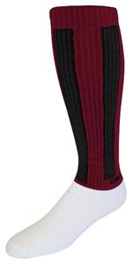 MAROON / BLACK