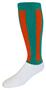 Wild Stripes Athletic Socks - Closeout