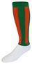 Wild Stripes Athletic Socks - Closeout
