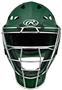 Rubber Matte Hockey Style Baseball Catchers Helmet