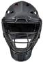 Rubber Matte Hockey Style Baseball Catchers Helmet