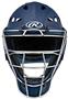 Rubber Matte Hockey Style Baseball Catchers Helmet