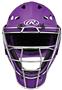 Rubber Matte Hockey Style Baseball Catchers Helmet
