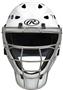 Rubber Matte Hockey Style Baseball Catchers Helmet