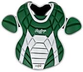 Rawlings Rubberized Matte Baseball Chest Protector