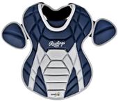 Rawlings Rubberized Matte Baseball Chest Protector